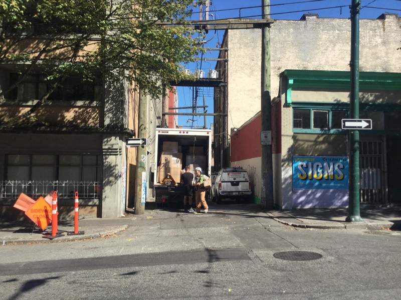 Street view of Main & Powell-No.5 Orange - Lot #42