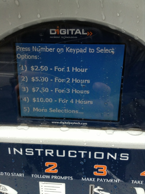 Street view of Main & Powell-No.5 Orange - Lot #42