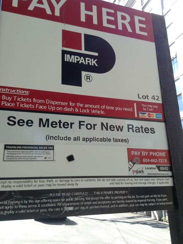 Street view of Main & Powell-No.5 Orange - Lot #42