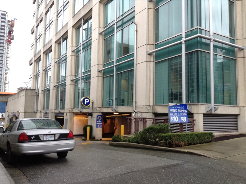 Street view of 111 Dunsmuir Street - Lot #220