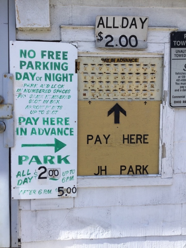 Street view of JH Parking