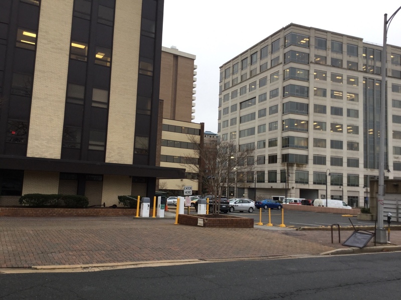 Street view of Virginia Square Plaza