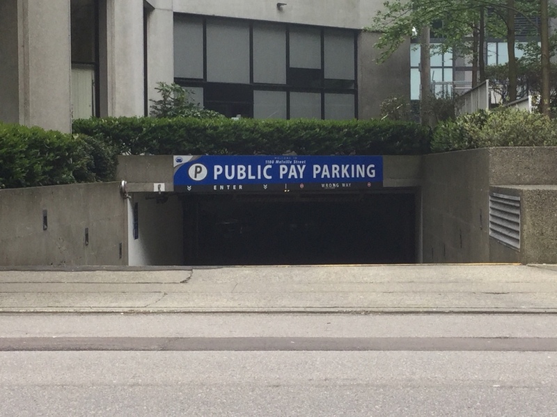 Street view of V354 - 1100 Melville