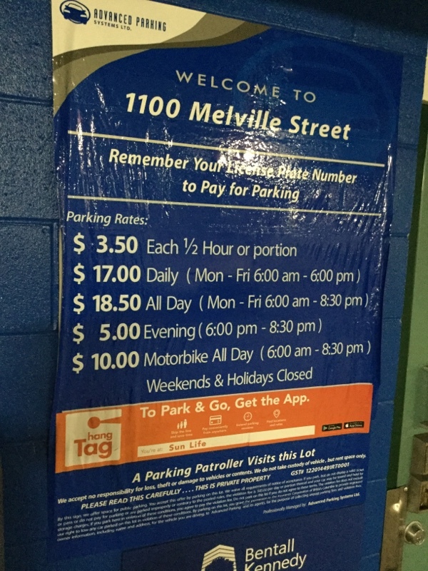 Street view of V354 - 1100 Melville