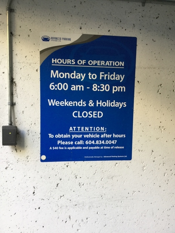 Street view of V354 - 1100 Melville