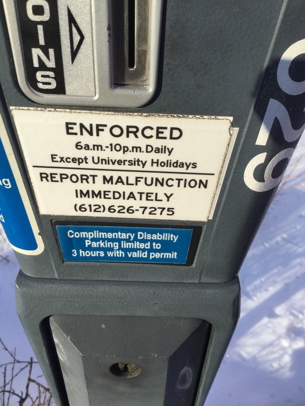 Street view of Middlebrook Hall (Metered Parking)