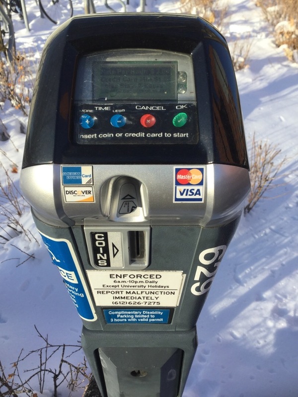 Street view of Middlebrook Hall (Metered Parking)