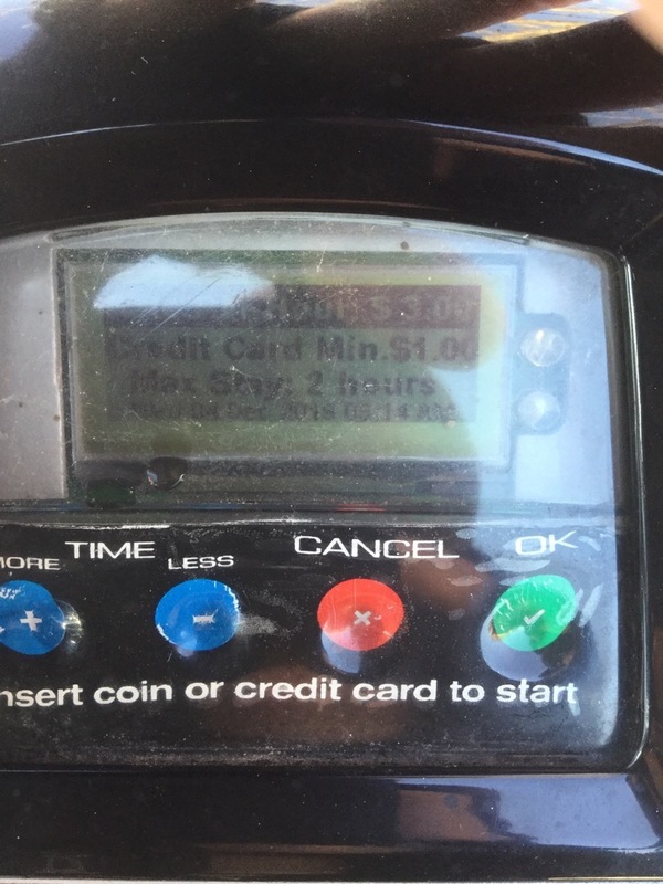 Street view of Middlebrook Hall (Metered Parking)