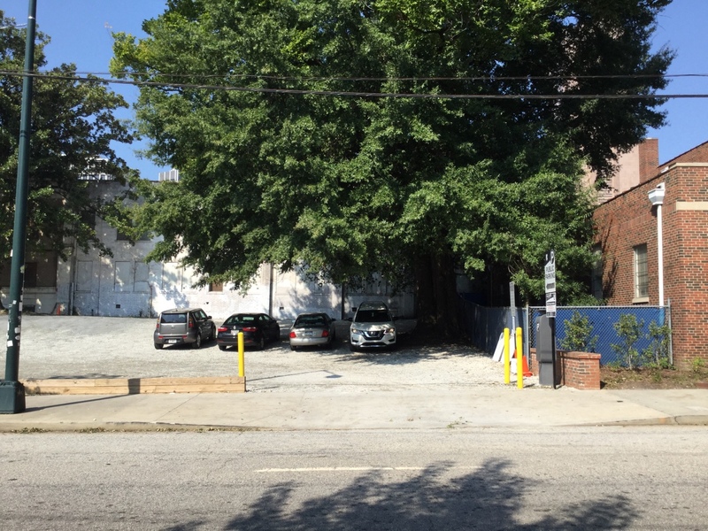 Street view of Piedmont Ave NE Lot