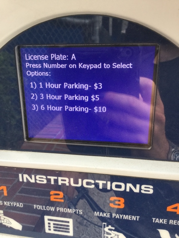 Street view of Piedmont Ave NE Lot