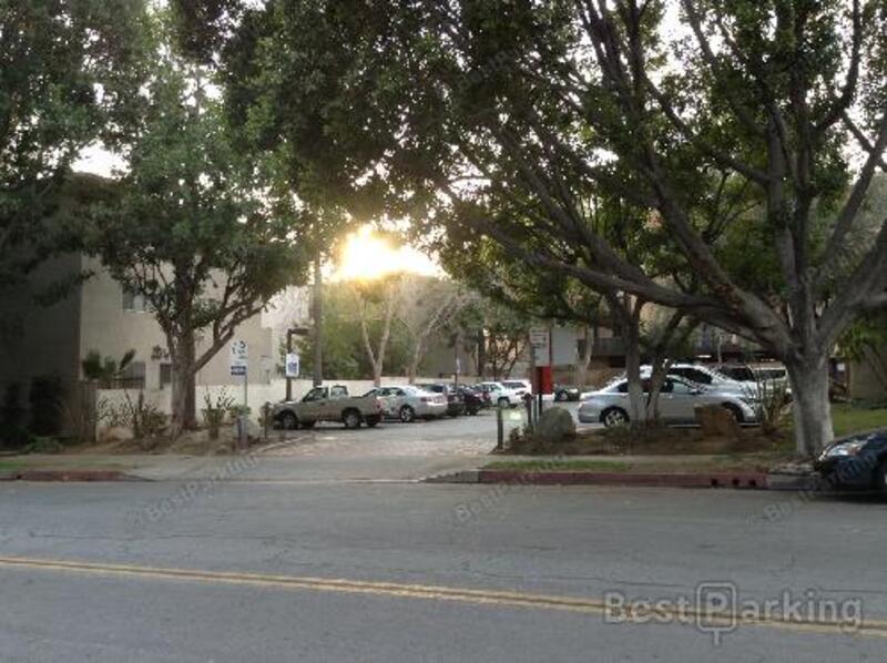 Street view of S Euclid Ave Parking Lot