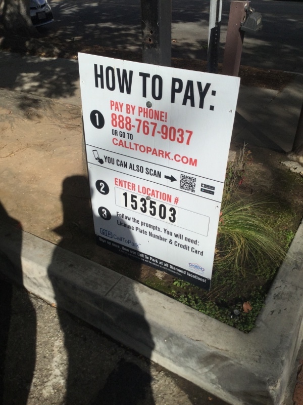 Street view of S Euclid Ave Parking Lot