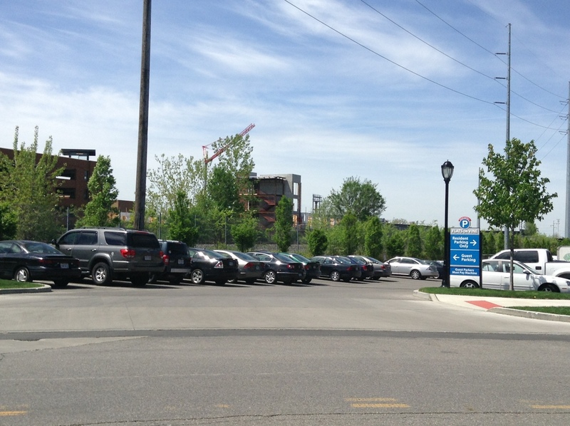 Street view of Flats on Vine
