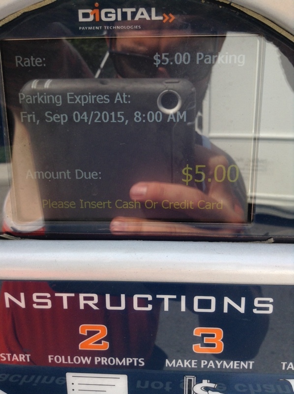 Street view of Flats on Vine