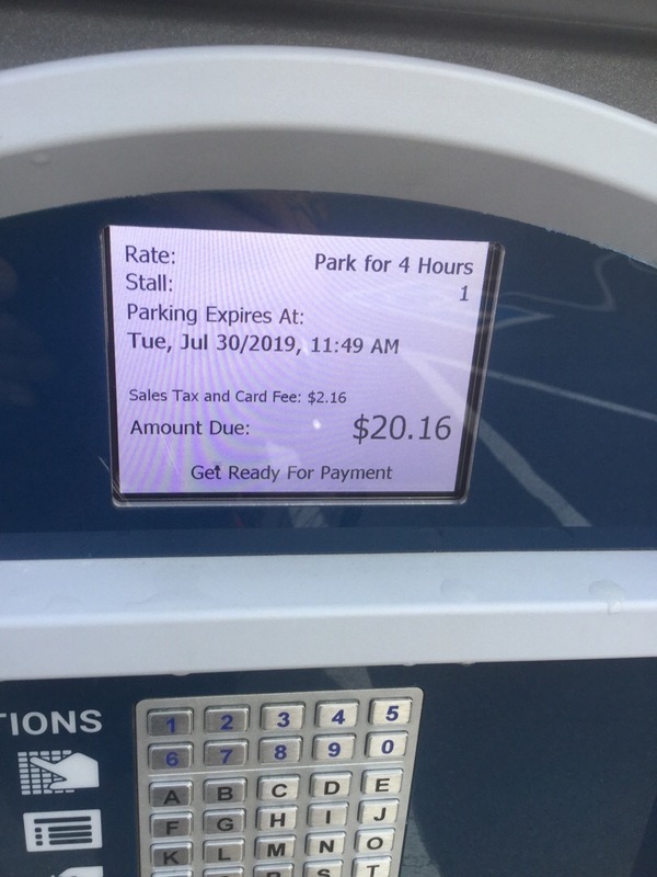 Street view of 4th Ave N Lot