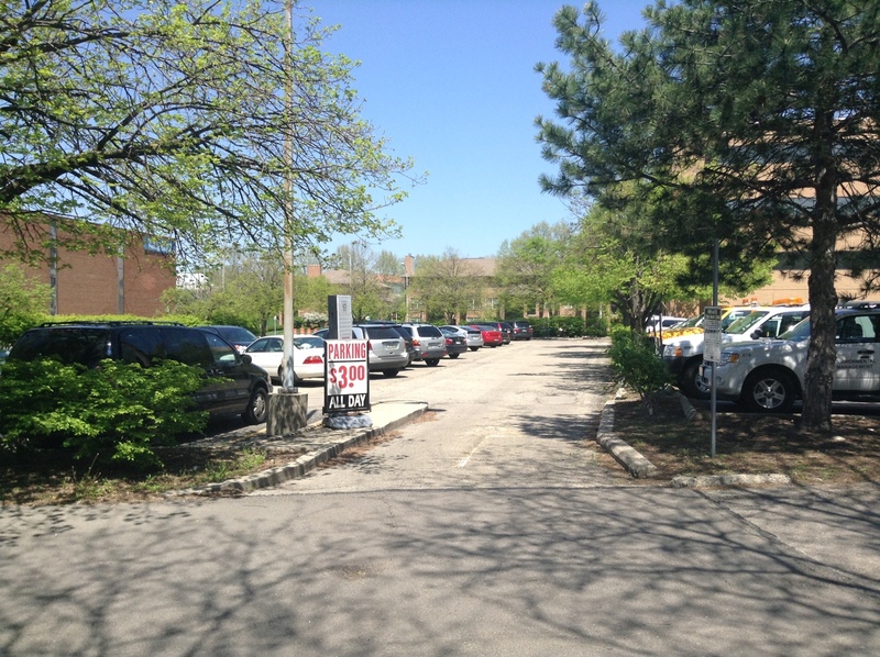 Street view of Lowe Lane Lot