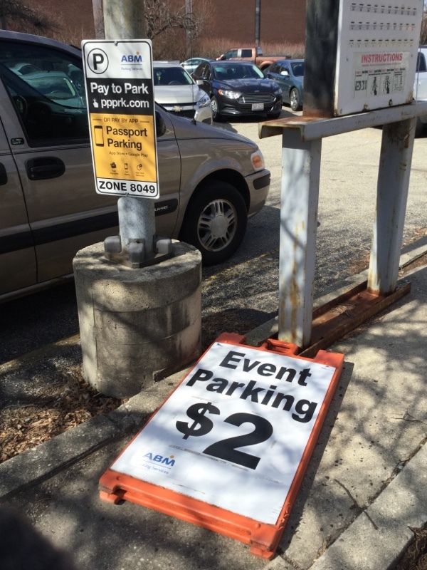 Street view of Lowe Lane Lot