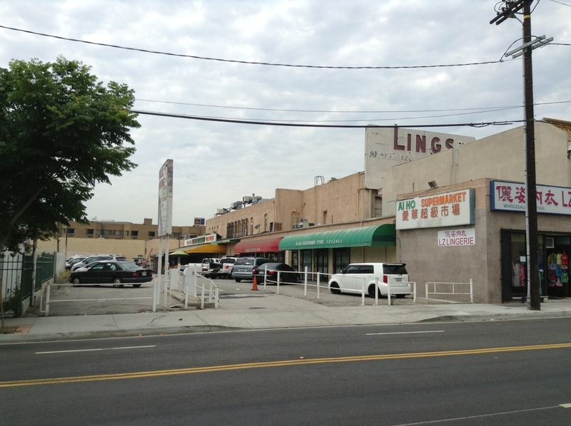 Street view of 424 W College St Parking Lot
