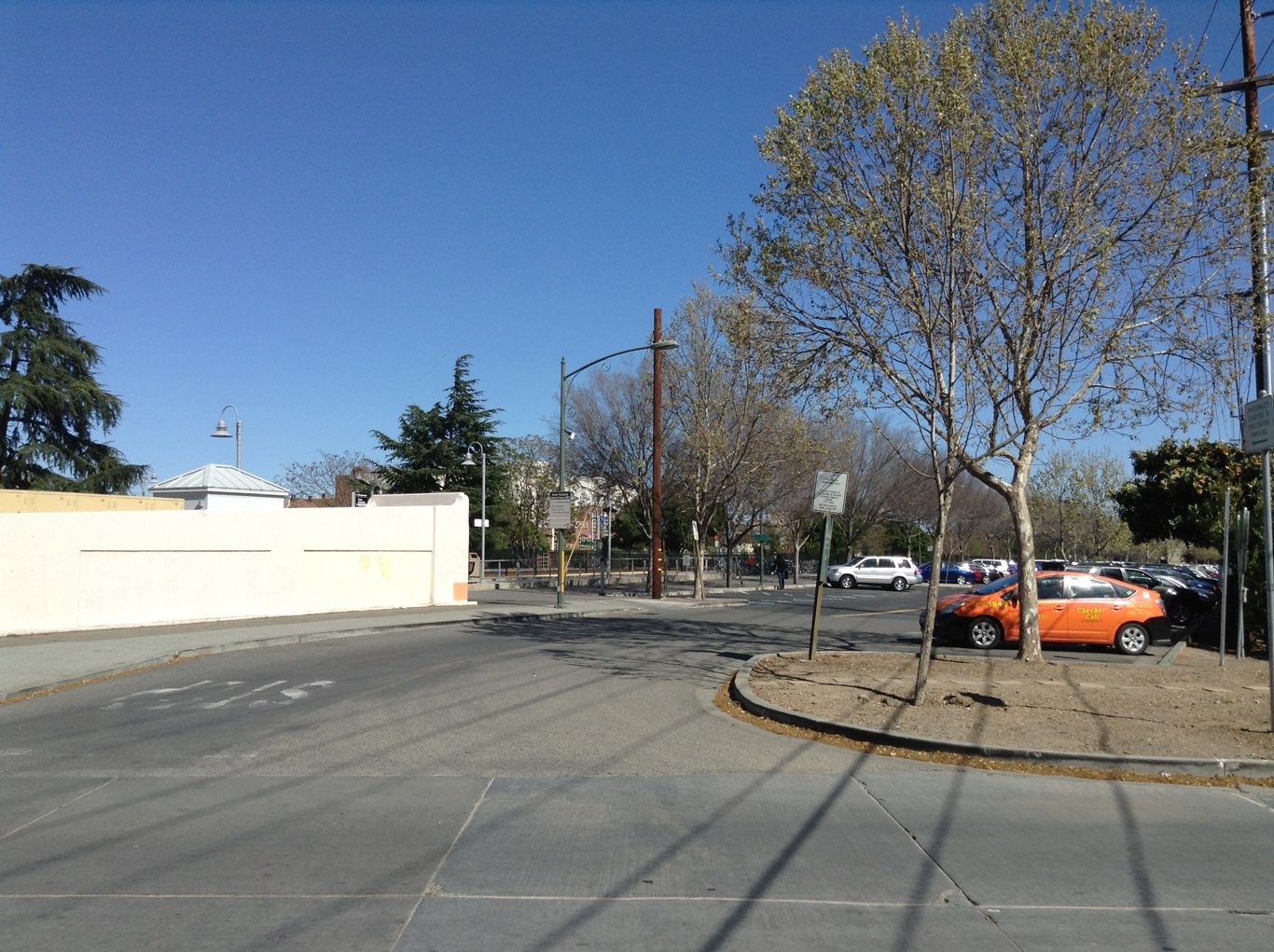 STANFORD SHOPPING CENTER PARKING LOT TOUR IN PALO ALTO CALIFORNIA