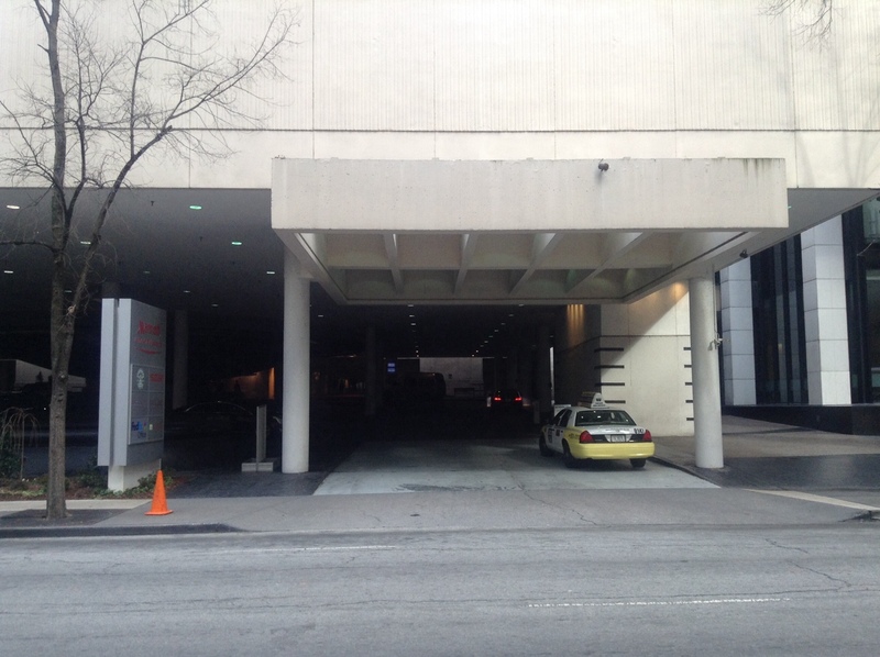 Street view of Marriott Marquis II