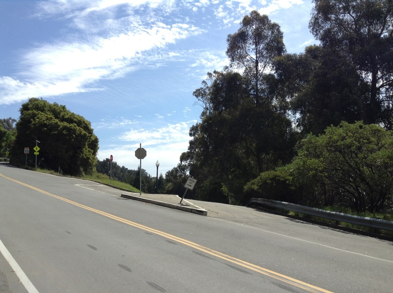 Street view of Foothill Lot
