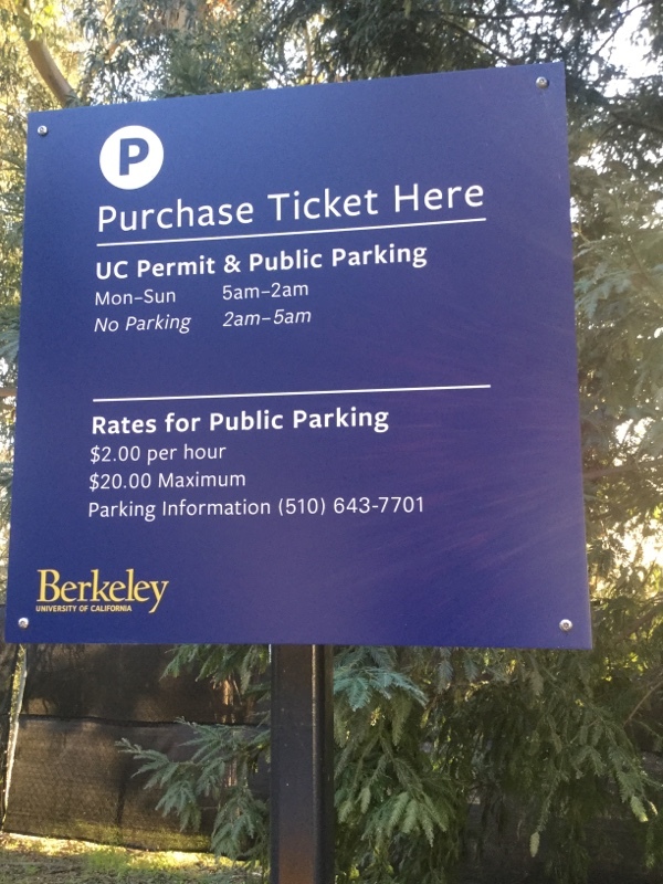 Street view of Foothill Lot