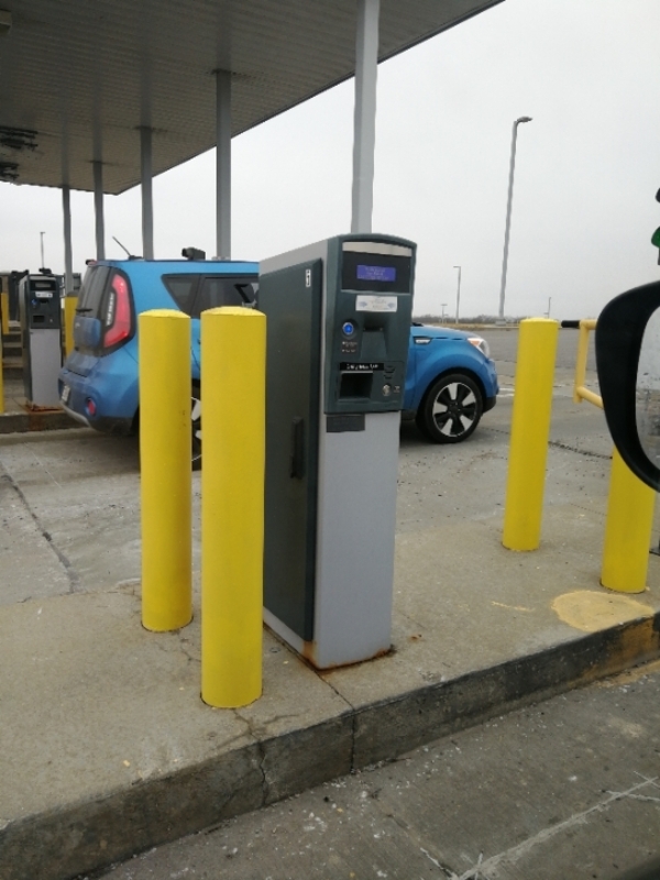 Street view of Economy Lot A