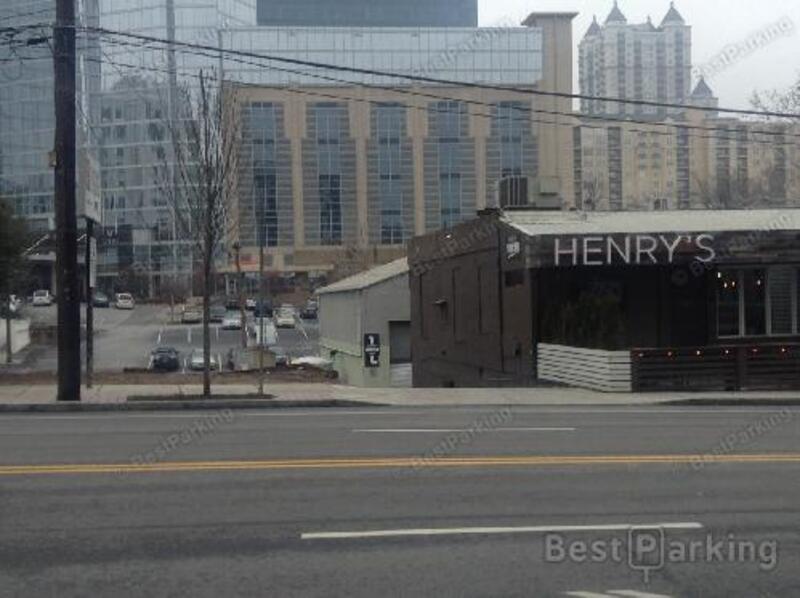 Street view of B&H Parking