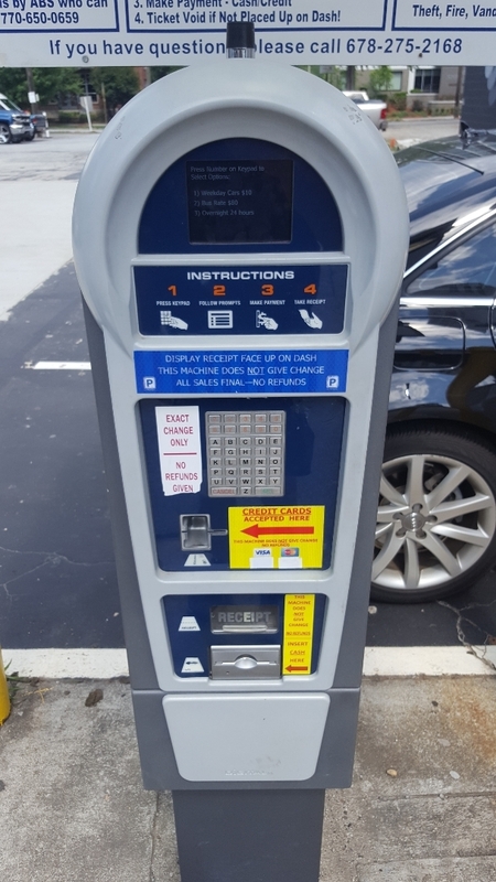 Street view of B&H Parking