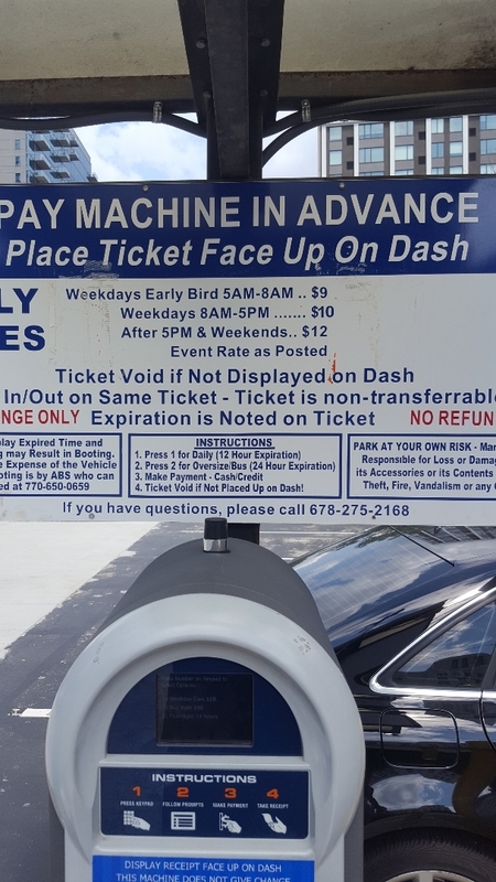 Street view of B&H Parking