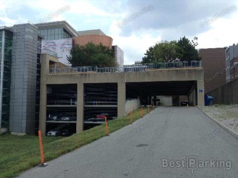 Street view of Muhammad Ali Center Garage