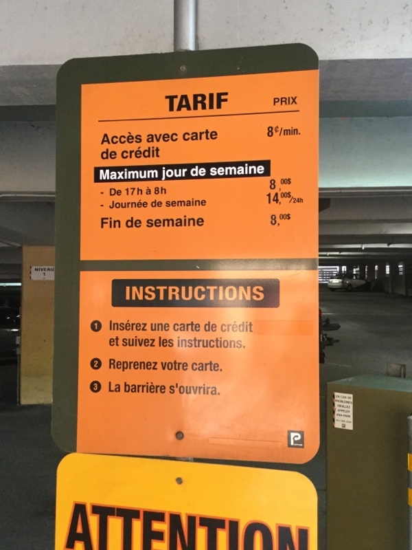 Street view of Q141 - Nouvo St-Roch