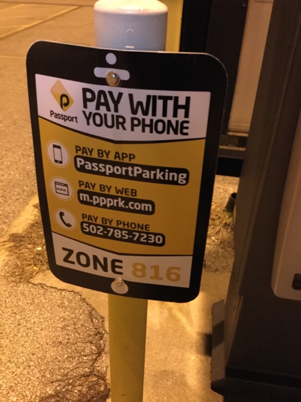 Street view of Louisville Gardens lot