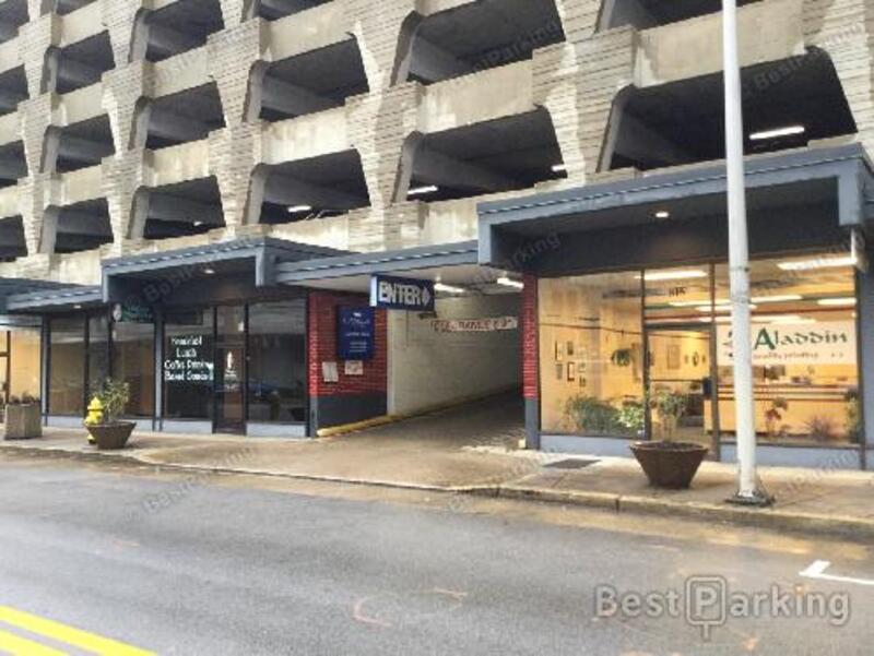 Street view of Citipark Garage