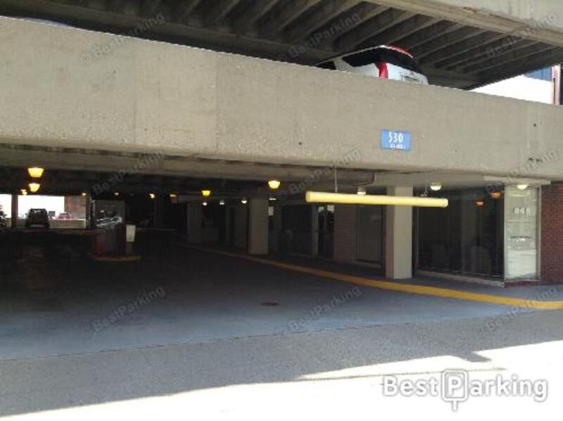 Street view of Speed Building Garage