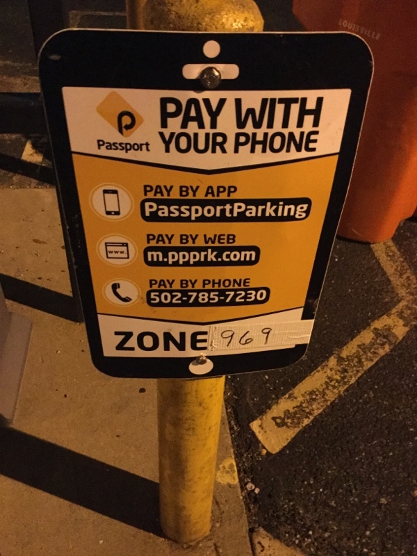 Street view of Johnson lot