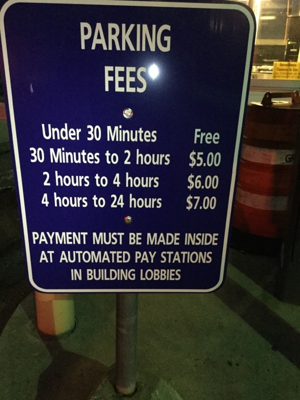 Street view of Emergency/Dudley St Parking