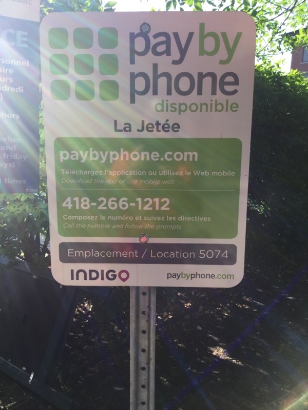 Street view of La Jetée Lot