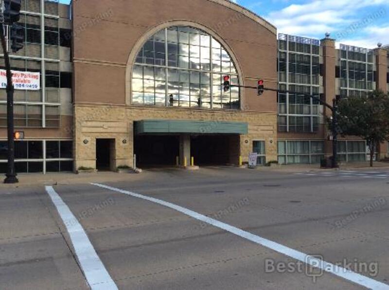Street view of The YMCA Garage
