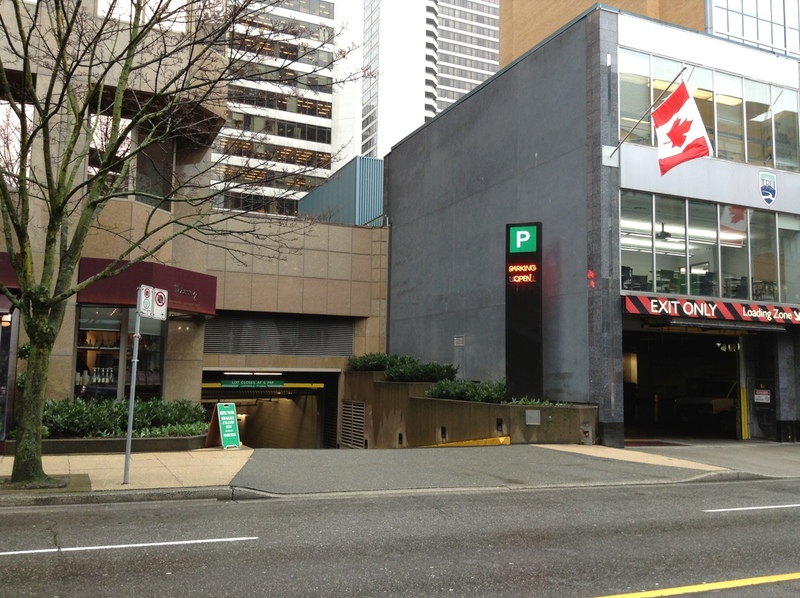 Street view of 1040 W. GEORGIA STREET - Lot #9036