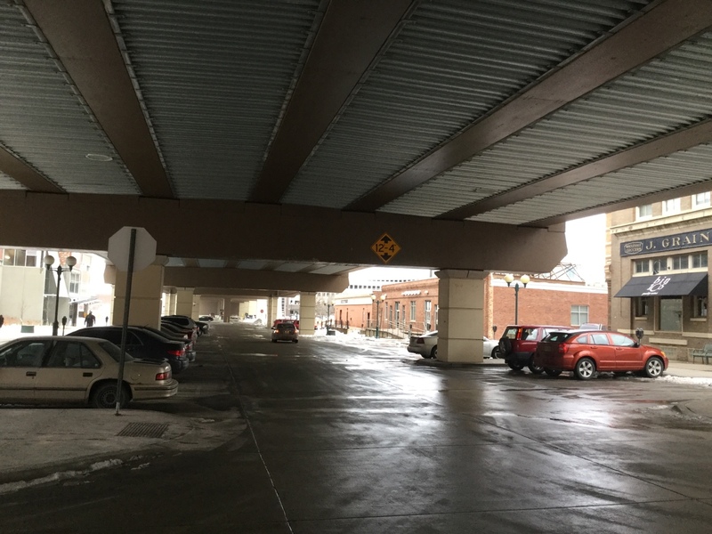Street view of 7th & O Street Parking