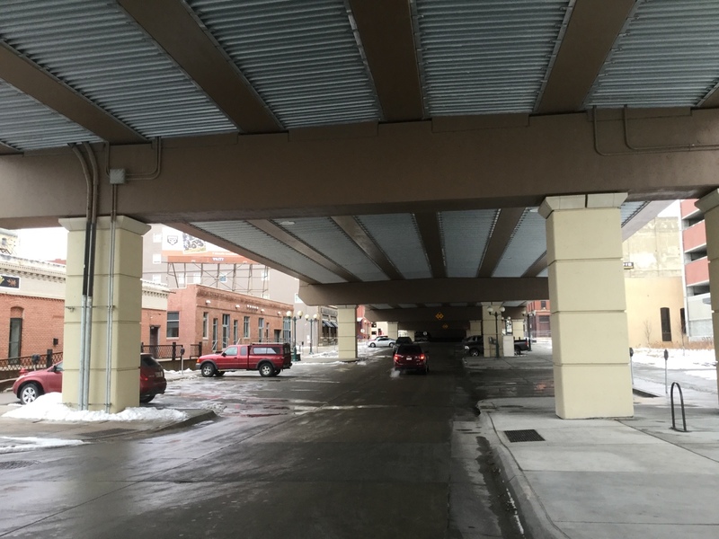 Street view of 7th & O Street Parking
