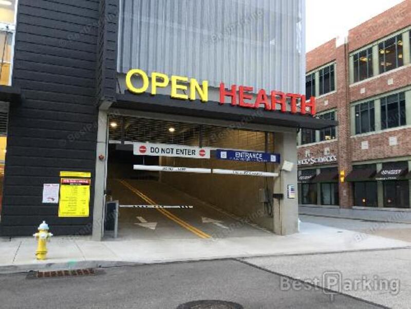 Street view of Open Hearth Garage