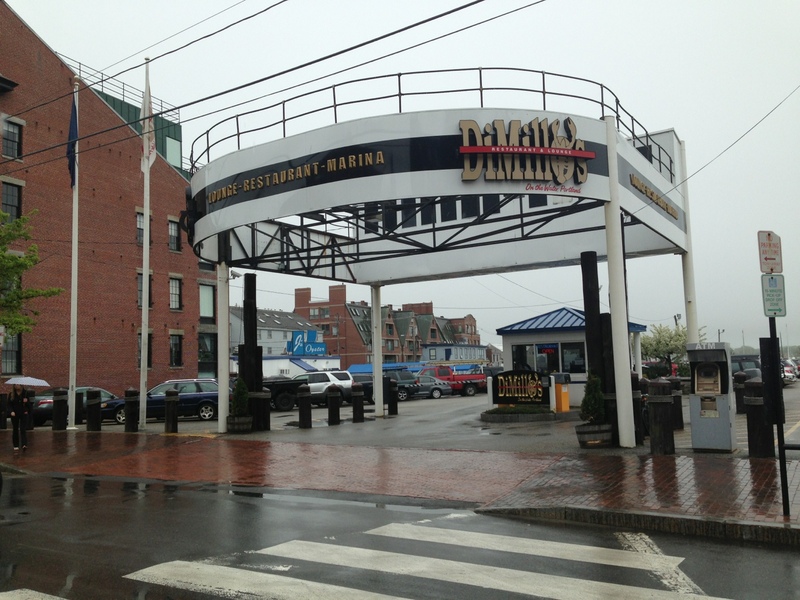 Street view of DeMillo's Parking