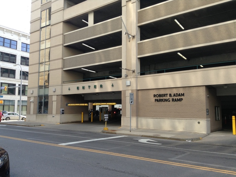 Street view of Adam Ramp