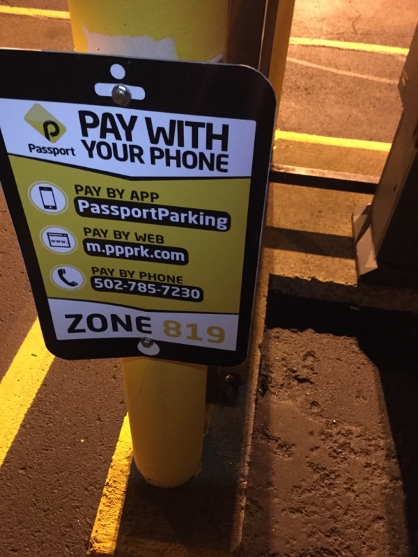 Street view of Seelbach Lot