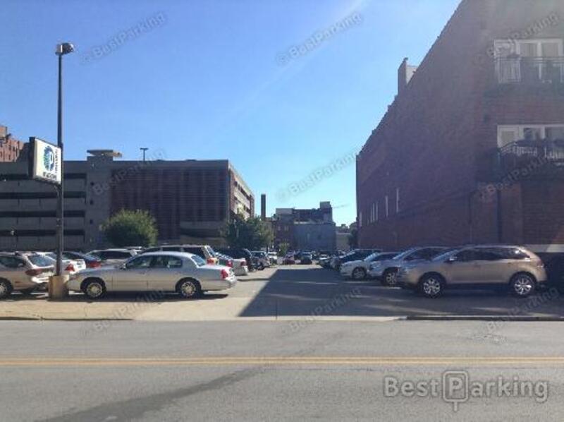 Street view of Seelbach Lot