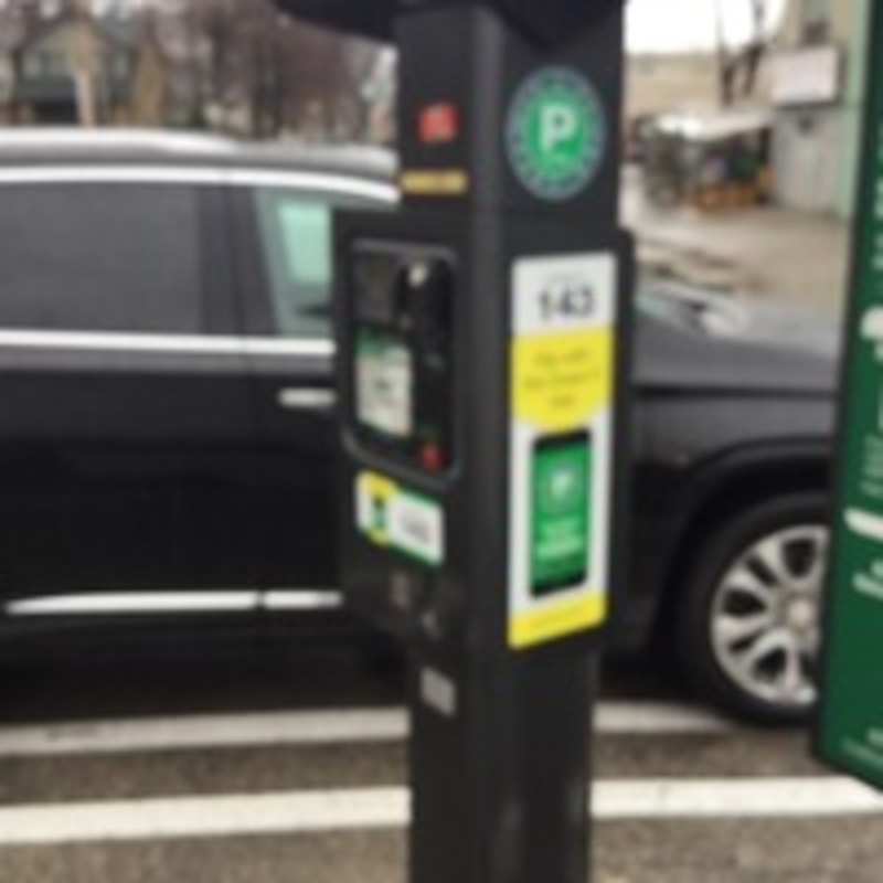 Street view of Carpark 143- Willard Ave