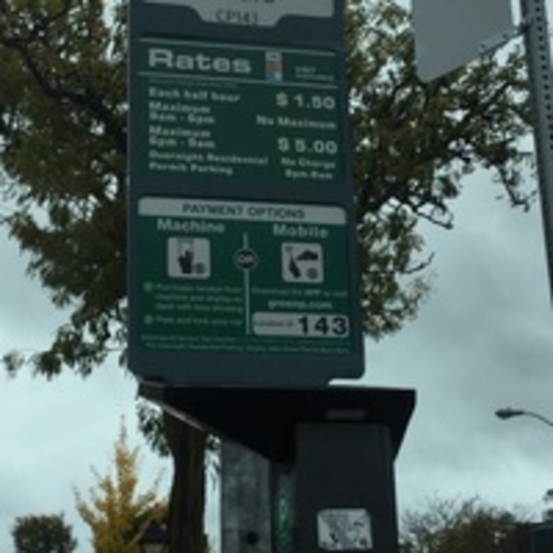 Street view of Carpark 143- Willard Ave