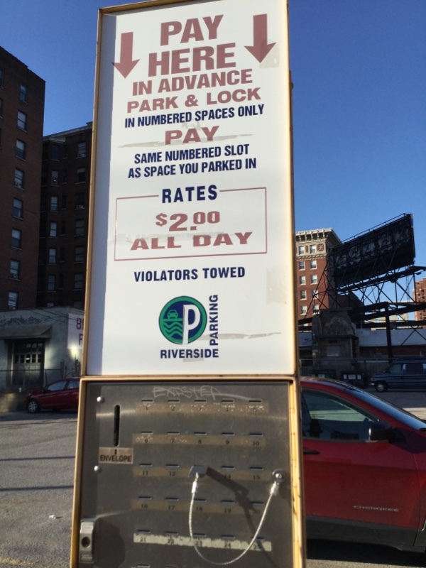 Street view of Johnny Dollar Lot